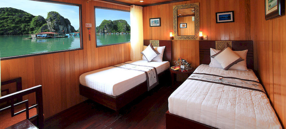 Отель Sun Legend Cruise Халонг Экстерьер фото